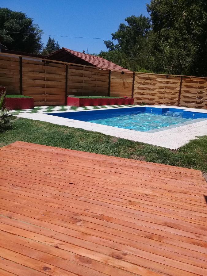 Cabanas Alto Bermejo Villa Mendoza Eksteriør bilde