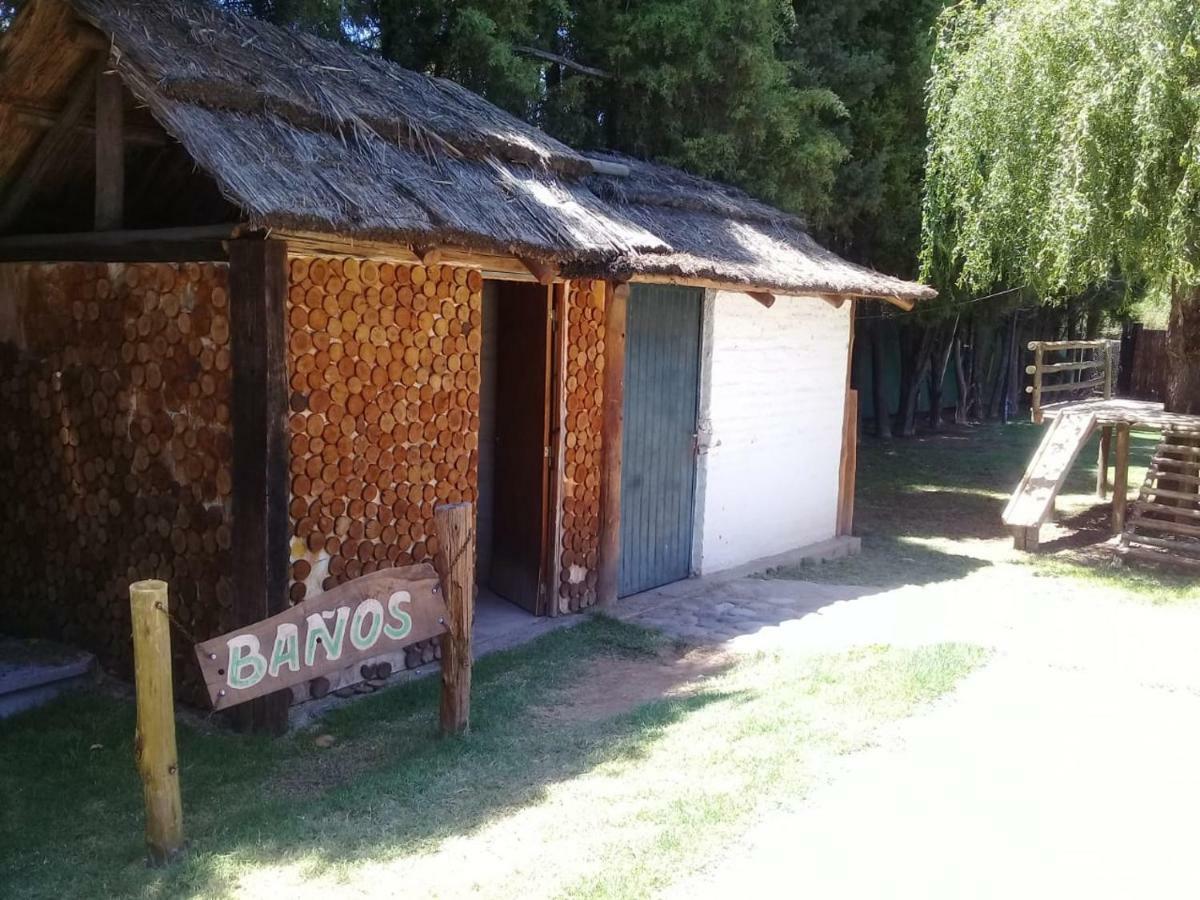 Cabanas Alto Bermejo Villa Mendoza Eksteriør bilde