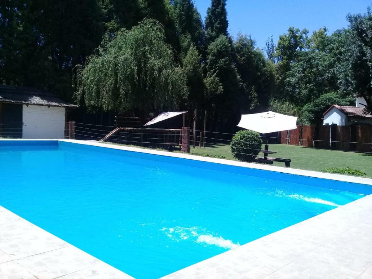 Cabanas Alto Bermejo Villa Mendoza Eksteriør bilde