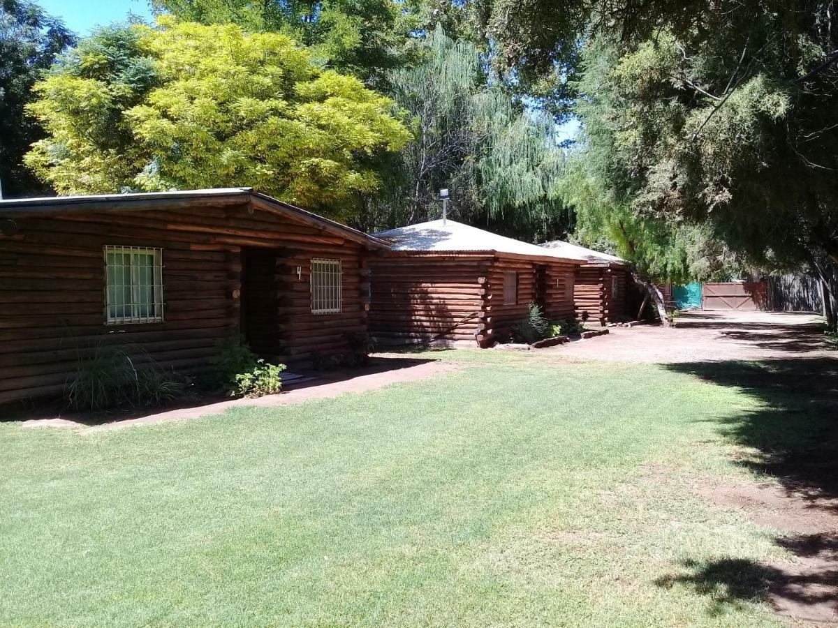 Cabanas Alto Bermejo Villa Mendoza Eksteriør bilde