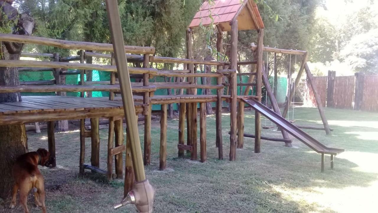 Cabanas Alto Bermejo Villa Mendoza Eksteriør bilde
