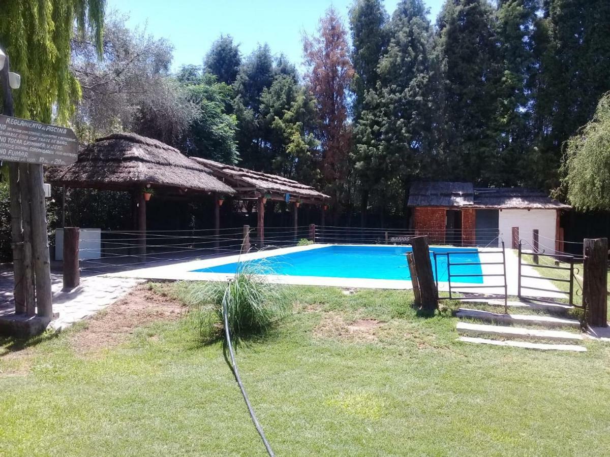 Cabanas Alto Bermejo Villa Mendoza Eksteriør bilde