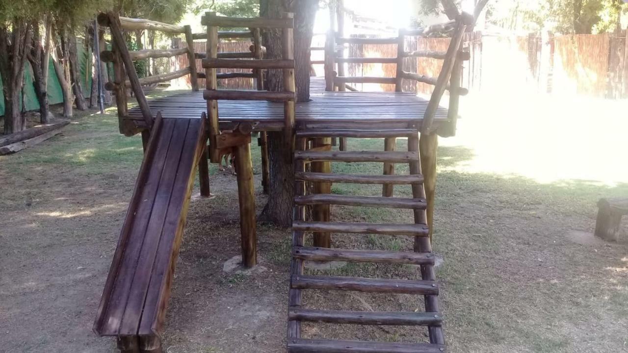 Cabanas Alto Bermejo Villa Mendoza Eksteriør bilde